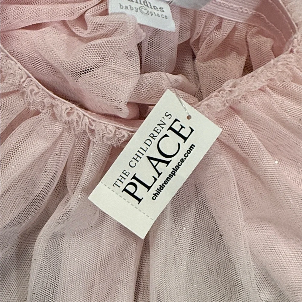 The Children's Place Soft Pink NWT Tulle Skirt - 0-6m